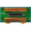 100-pin SCSI II Female Terminal Board (Pitch= 3.81 mm) ICP DAS